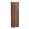 Duravit Korpusblende L-Cube 40x2-10x1,6cm, nussbaum dunkel