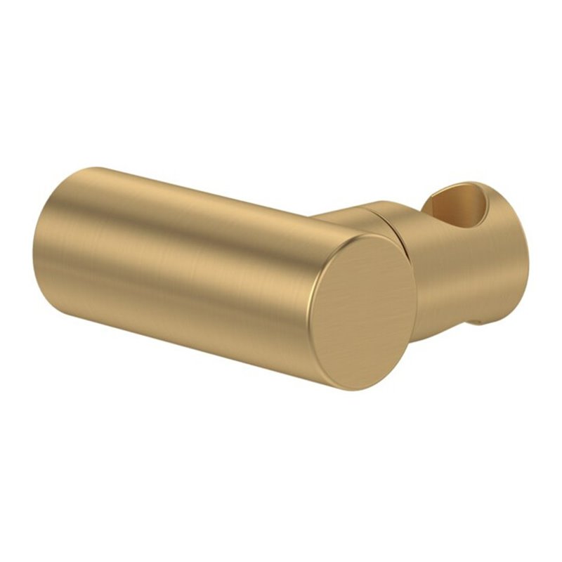 V&B Handbrausehalter Universal Showers rund, Wandmontage, brushed gold