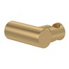 V&B Handbrausehalter Universal Showers rund, Wandmontage, brushed gold