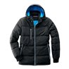 Daunen Thermojacke Bryan schwarz/blau 100% Nylon