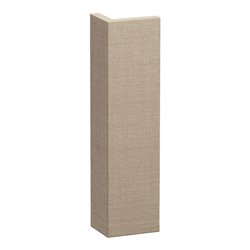 Duravit Korpusblende L-Cube 40x2-10x1,6cm, leinen