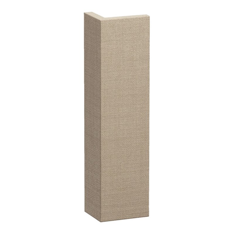 Duravit Korpusblende L-Cube 40x2-10x1,6cm, leinen