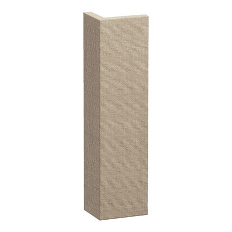 Duravit Korpusblende L-Cube 40x2-10x1,6cm, leinen