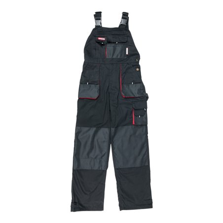 KS Tools Arbeits-Latzhose, schwarz