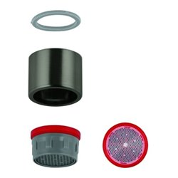 Grohe Mousseur 46895 hard graphite gebürstet