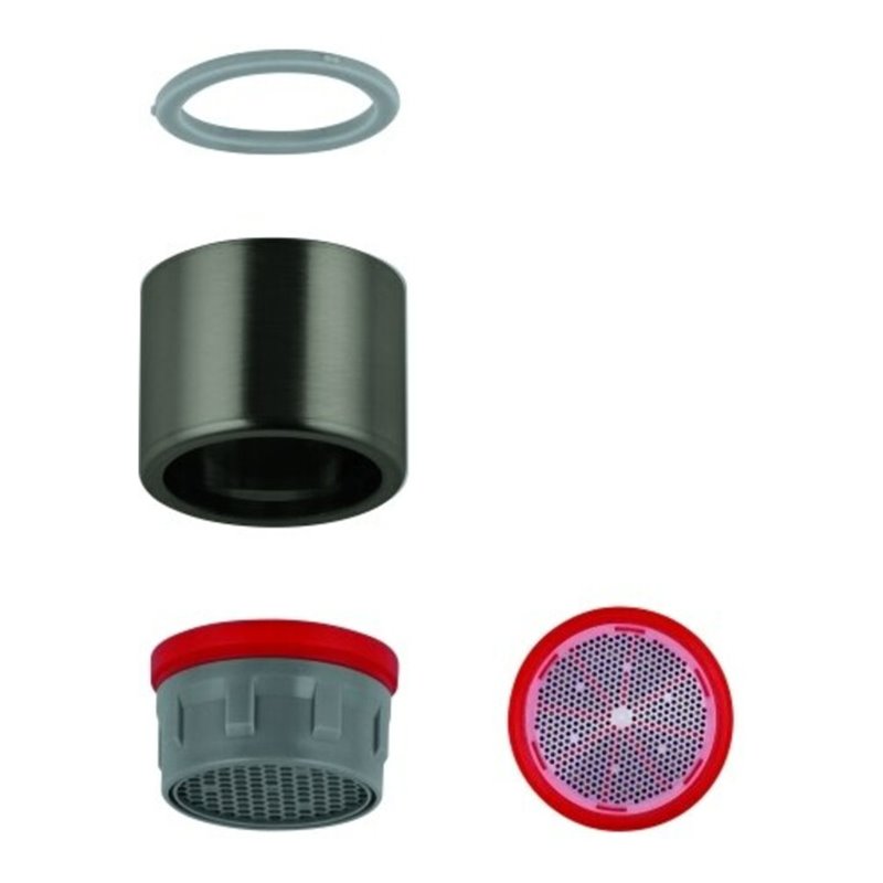 Grohe Mousseur 46895 hard graphite gebürstet