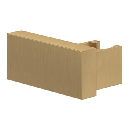 V&B Handbrausehalter Universal Showers eckig, Wandmontage, brushed gold