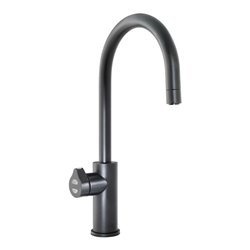 Clage Entnahmearmatur Zip Arc BC schwarz matt, elektronisch