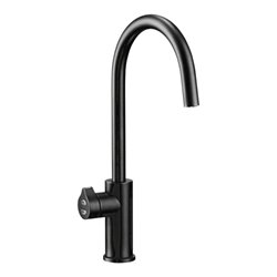 Clage Entnahmearmatur Zip Arc BC schwarz matt, elektronisch