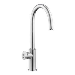 Clage Entnahmearmatur Zip Arc BC schwarz matt, elektronisch