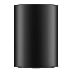 Keuco Abfallbehälter Plan 5 l, m Kst.-Deckel sw-grau, schwarz matt