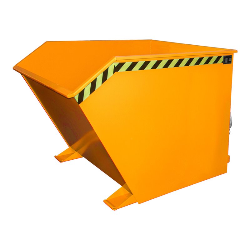 Bauer Südlohn Kippbehälter GU1500, lackiert