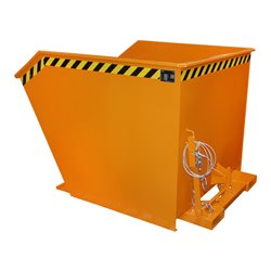 Bauer Südlohn Kippbehälter GU1500, lackiert