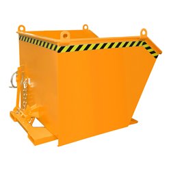 Bauer Südlohn Kippbehälter GU1500, lackiert