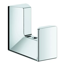 Grohe Bademantelhaken Selection Cube chrom, verdeckte Befestigung