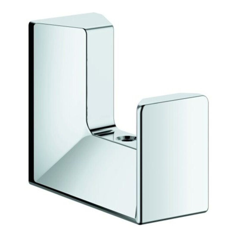 Grohe Bademantelhaken Selection Cube chrom, verdeckte Befestigung