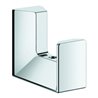Grohe Bademantelhaken Selection Cube chrom, verdeckte Befestigung