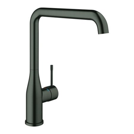 Grohe Spültischmischer Essence SmartC hard graphite gebürstet