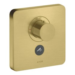 hansgrohe Fertigset ShowerSelect HF UP-THM, 1 zus. Abg., Softc, brush. brass