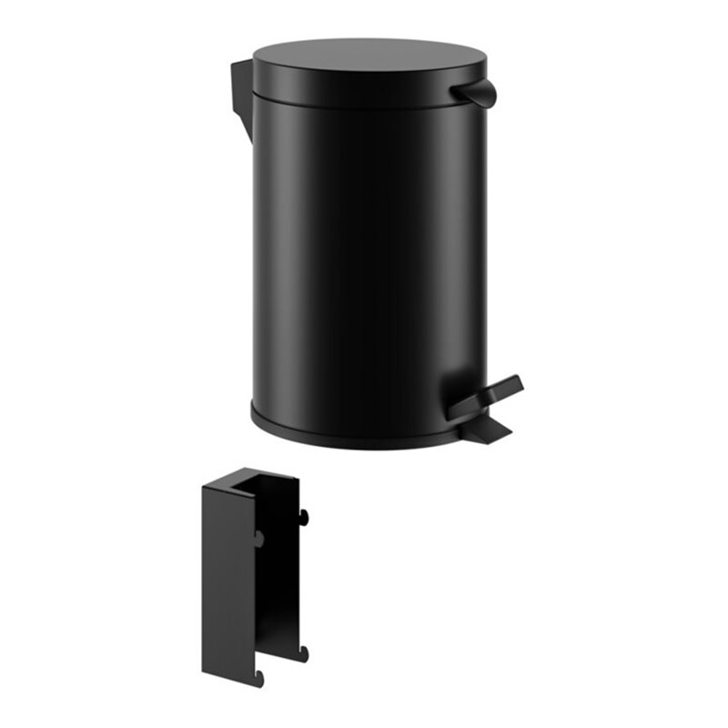 Keuco Hygieneabfallsammler Plan Wand, Fassungsvermögen 3 l, sw-matt