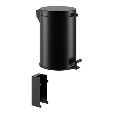 Keuco Hygieneabfallsammler Plan Wand, Fassungsvermögen 3 l, sw-matt
