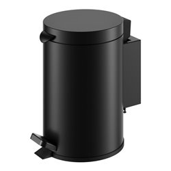 Keuco Hygieneabfallsammler Plan Wand, Fassungsvermögen 3 l, sw-matt