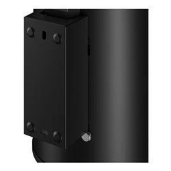 Keuco Hygieneabfallsammler Plan Wand, Fassungsvermögen 3 l, sw-matt