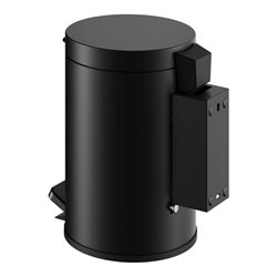 Keuco Hygieneabfallsammler Plan Wand, Fassungsvermögen 3 l, sw-matt