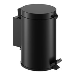 Keuco Hygieneabfallsammler Plan Wand, Fassungsvermögen 3 l, sw-matt