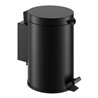 Keuco Hygieneabfallsammler Plan Wand, Fassungsvermögen 3 l, sw-matt