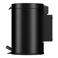 Keuco Hygieneabfallsammler Plan Wand, Fassungsvermögen 3 l, sw-matt