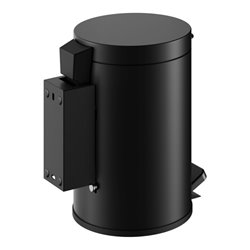 Keuco Hygieneabfallsammler Plan Wand, Fassungsvermögen 3 l, sw-matt