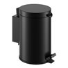 Keuco Hygieneabfallsammler Plan Wand, Fassungsvermögen 3 l, sw-matt