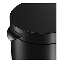 Keuco Hygieneabfallsammler Plan Wand, Fassungsvermögen 3 l, sw-matt
