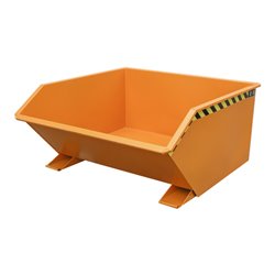 Bauer Südlohn Kippbehälter GU750, lackiert