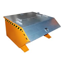 Bauer Südlohn Kippbehälter GU750, lackiert