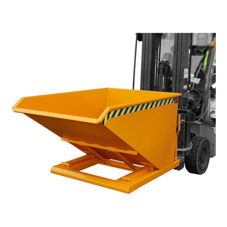 Bauer Südlohn Kippbehälter NK100, lackiert