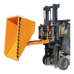 Bauer Südlohn Kippbehälter NK100, lackiert