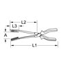 KS Tools Zündkerzenstecker-Zange