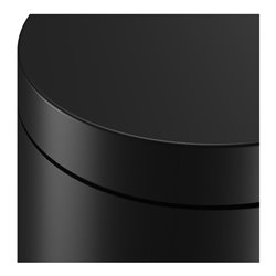 Keuco Abfallbehälter Standmodell, 5 l, schwarz matt