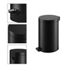 Keuco Abfallbehälter Standmodell, 5 l, schwarz matt