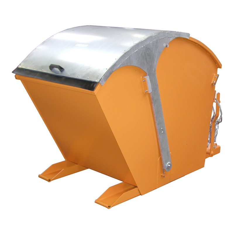 Bauer Südlohn Kippbehälter RD1000, lackiert