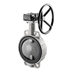 Oventrop Zwischenbauklappe DN 200, PN 16, Getriebeübersetzung