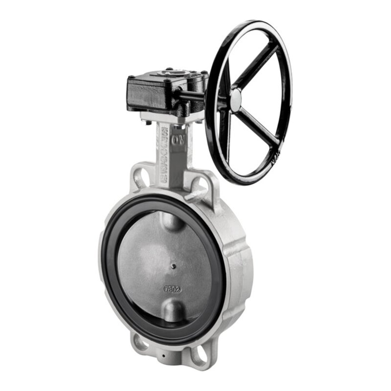 Oventrop Zwischenbauklappe DN 200, PN 16, Getriebeübersetzung