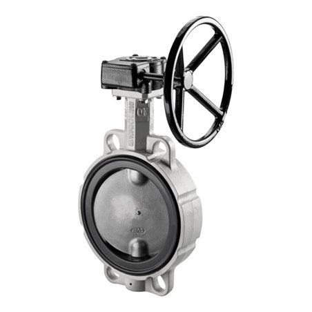 Oventrop Zwischenbauklappe DN 200, PN 16, Getriebeübersetzung