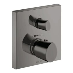 hansgrohe Fertigset Axor Starck Organic UP-THM, m Absperrventil, pol. black chrome