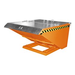 Bauer Südlohn Kippbehälter NK75, lackiert