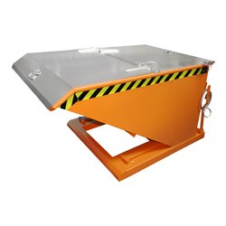 Bauer Südlohn Kippbehälter NK75, lackiert