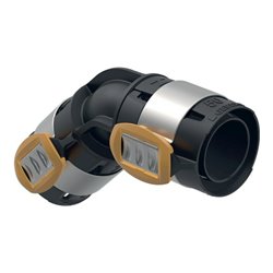 Geberit Bogen FlowFit d 50mm, 45Grad
