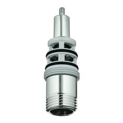 Grohe Umstellung 65655 EHM-/THM- Wandmontage supersteel